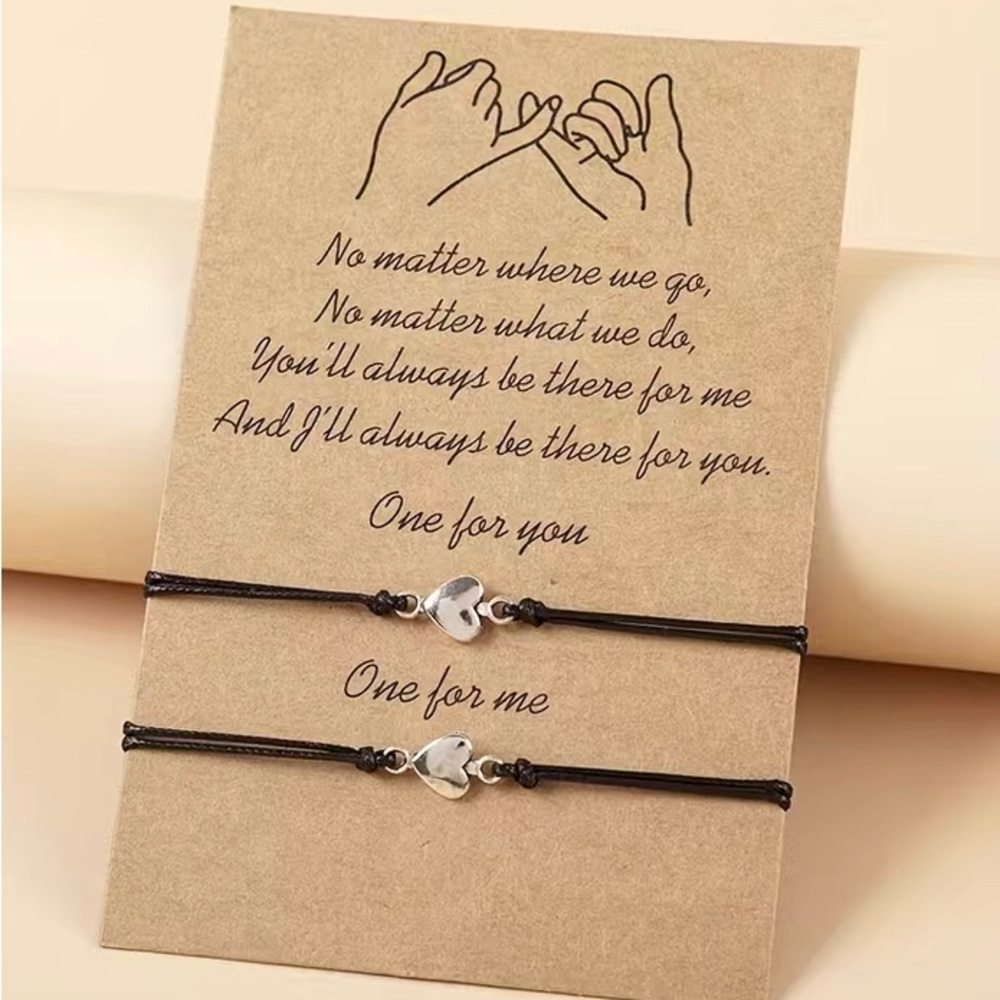 HEART Bracelet Set!